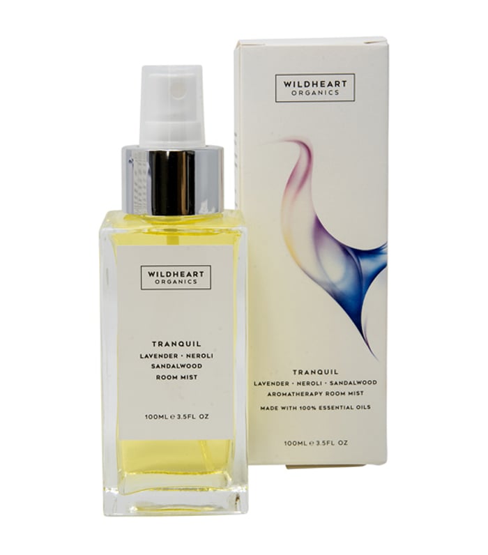 Wildheart Organics Tranquil Room Mist The Best Room Sprays in the UK