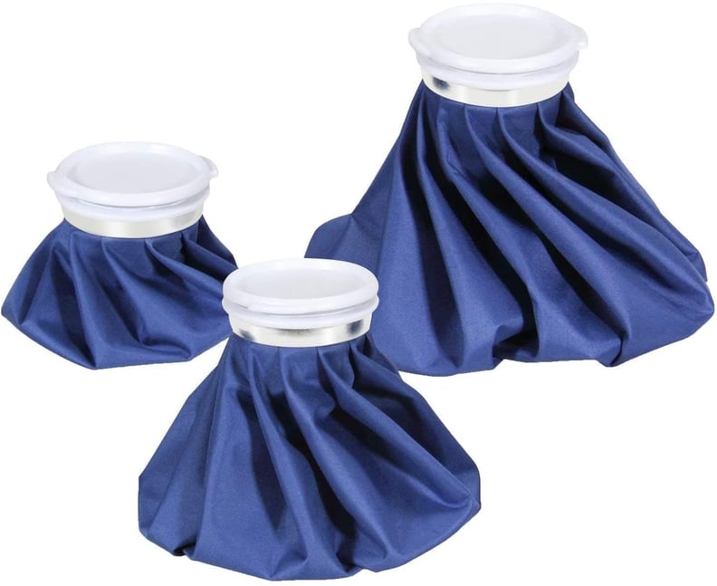 Ohuhu Reusable Ice-Bag Hot Water Bag Set For Injuries and Pain Relief