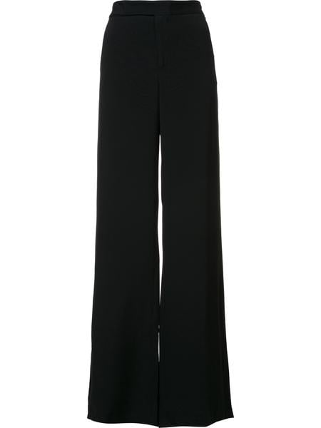 wide-leg pants