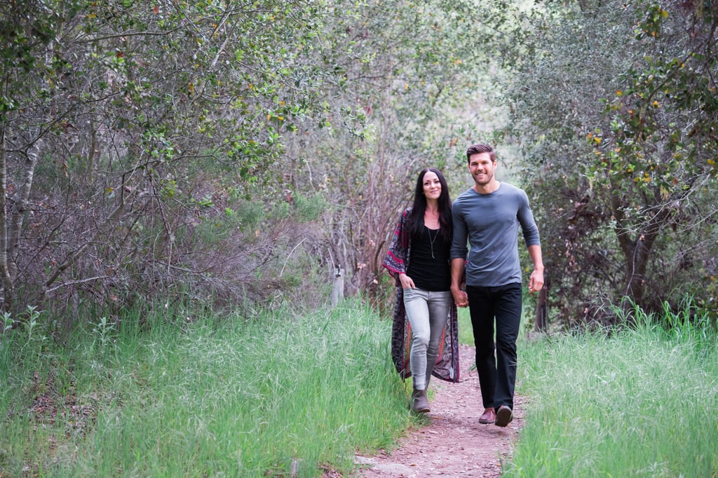Painting Engagement Photos