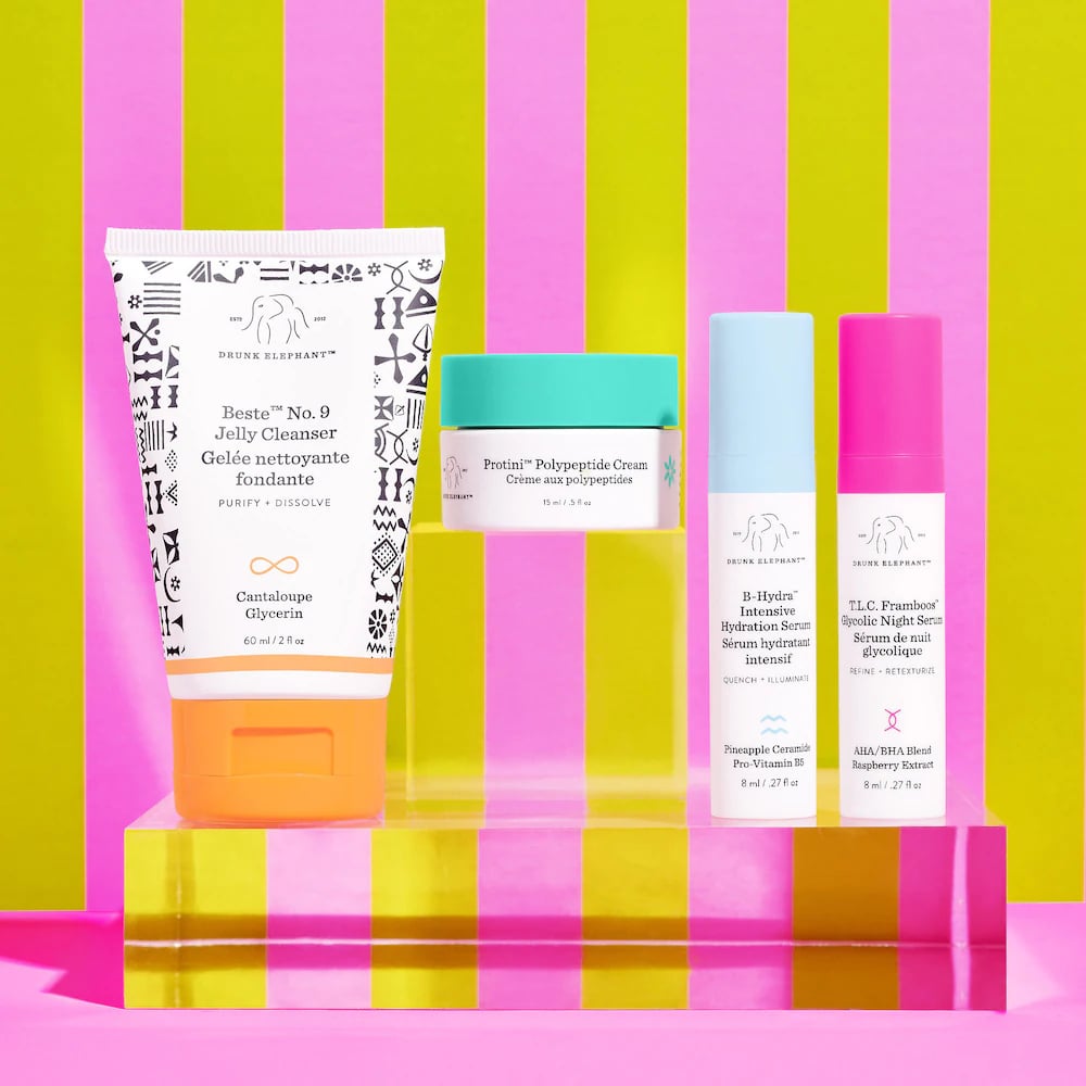 A Perfect Mini Set: Drunk Elephant The Littles Night Out Skincare Set