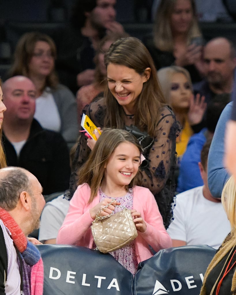 Katie Holmes and Suri Cruise Pictures