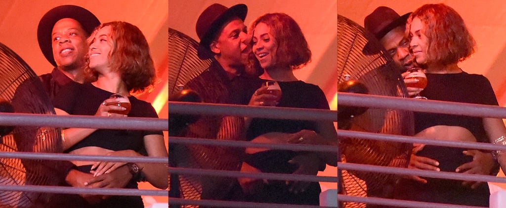 Beyonce and Jay Z at Made in America Festival 2014