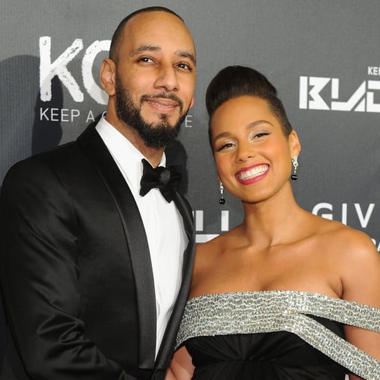 Alicia Keys Gives Birth 2014