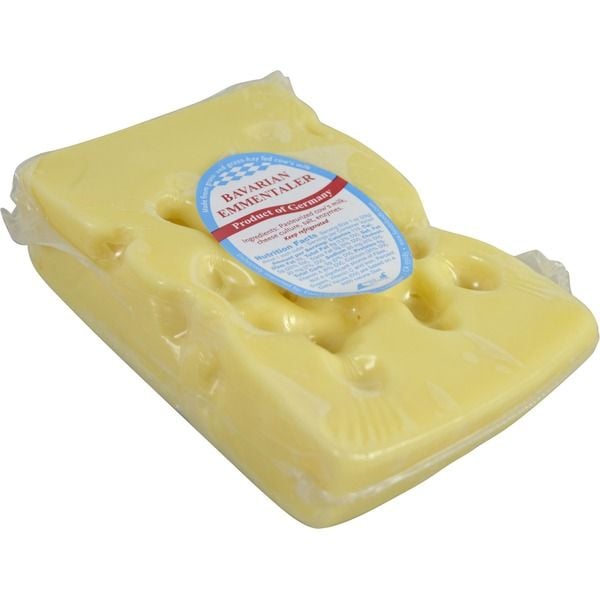 Bavarian Emmentaler ($11 per pound) Bavarian Emmentaler ($11 per pound)