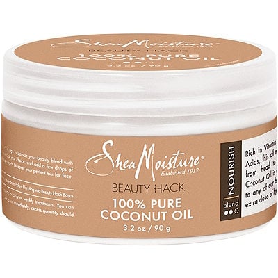 SheaMoisture Beauty Hack 100% Pure Coconut Oil ($4)