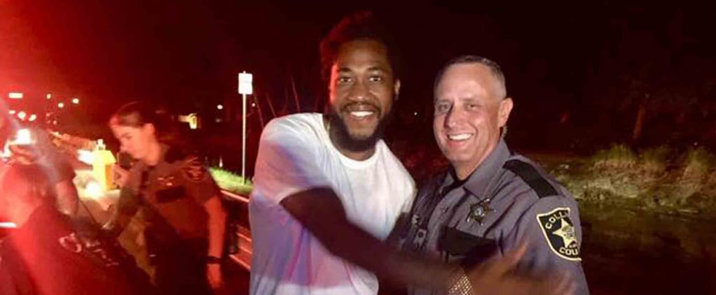 A Police Officer Pulled Over a Speeding Car, and — Surprise! — a Baby Needed to Be Delivered