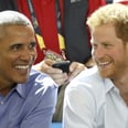 Barack Obama's Reaction to Pal Prince Harry's Engagement Is as Delightful as You'd Expect
