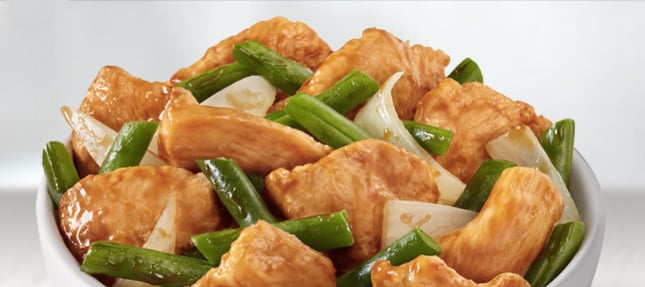 String Bean Chicken