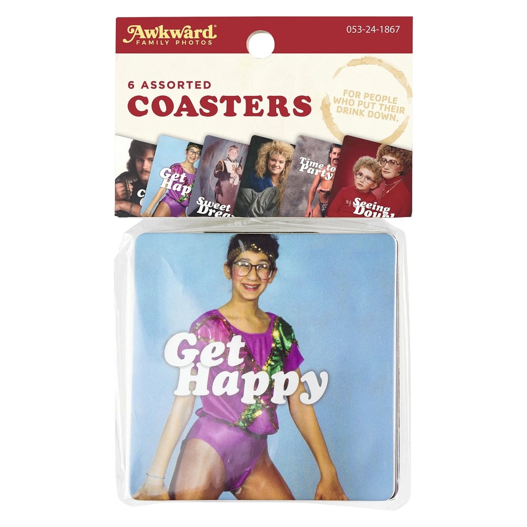 Awkward Family Photos Everyday Coaster Set