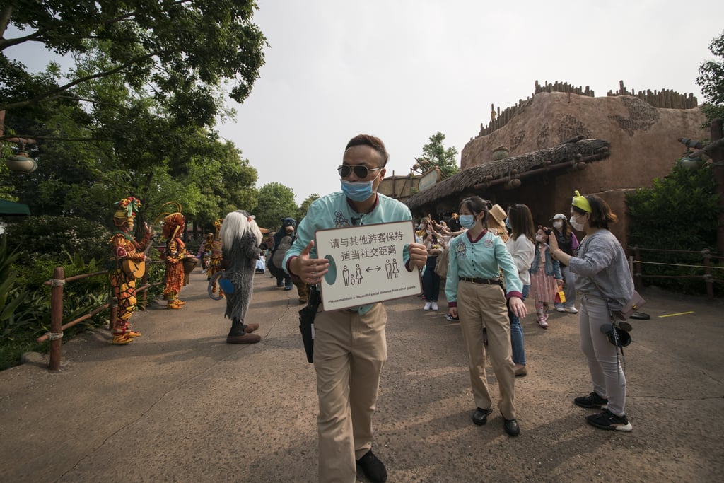 Pictures of Shanghai Disneyland Reopening After Coronavirus