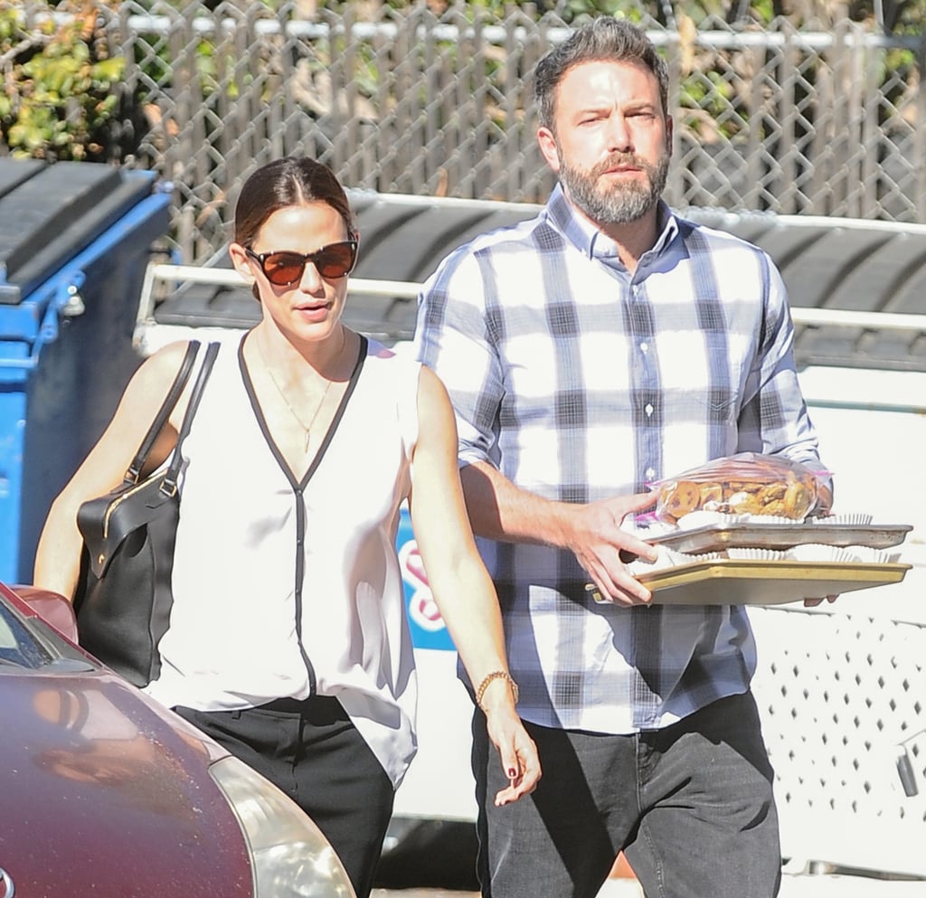Ben Affleck and Jennifer Garner Out in LA November 2016
