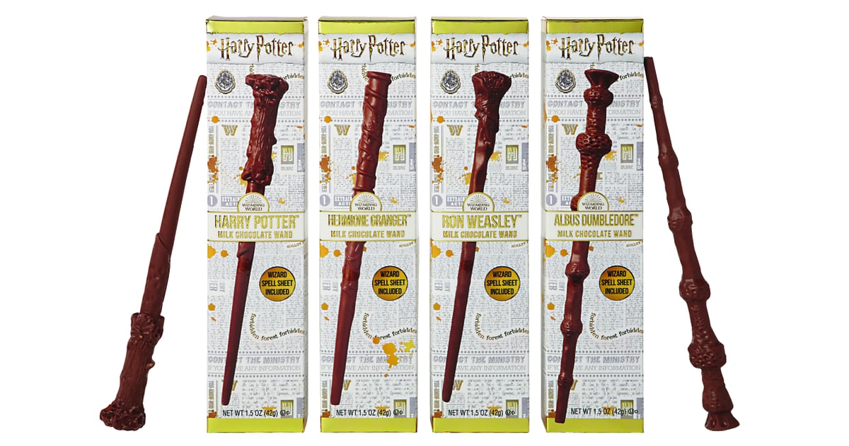 Chocolate Wands | Jelly Belly Harry Potter Candy | POPSUGAR UK ...
