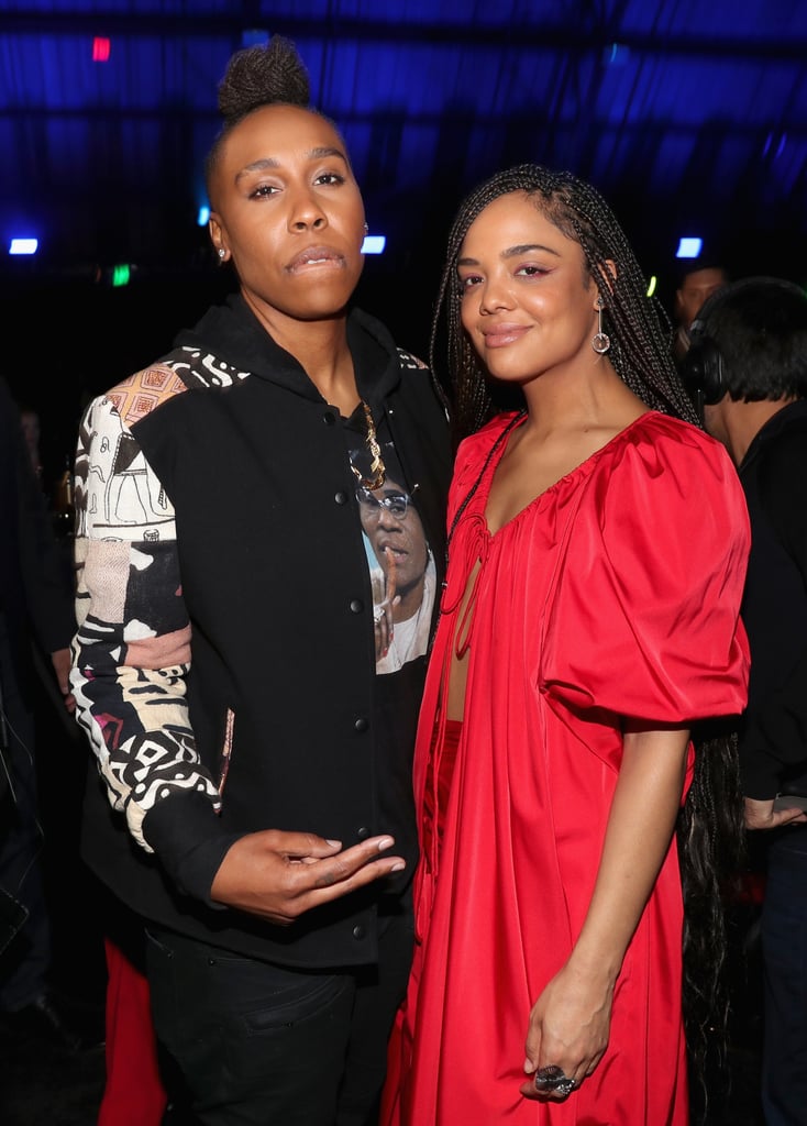 Lena Waithe and Tessa Thompson