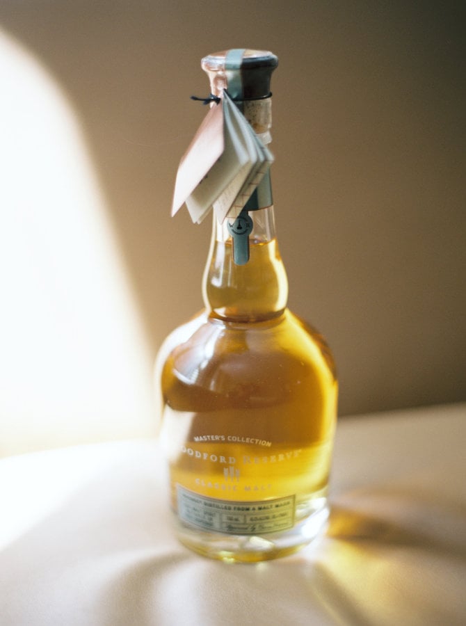 Mini Whiskey Favors