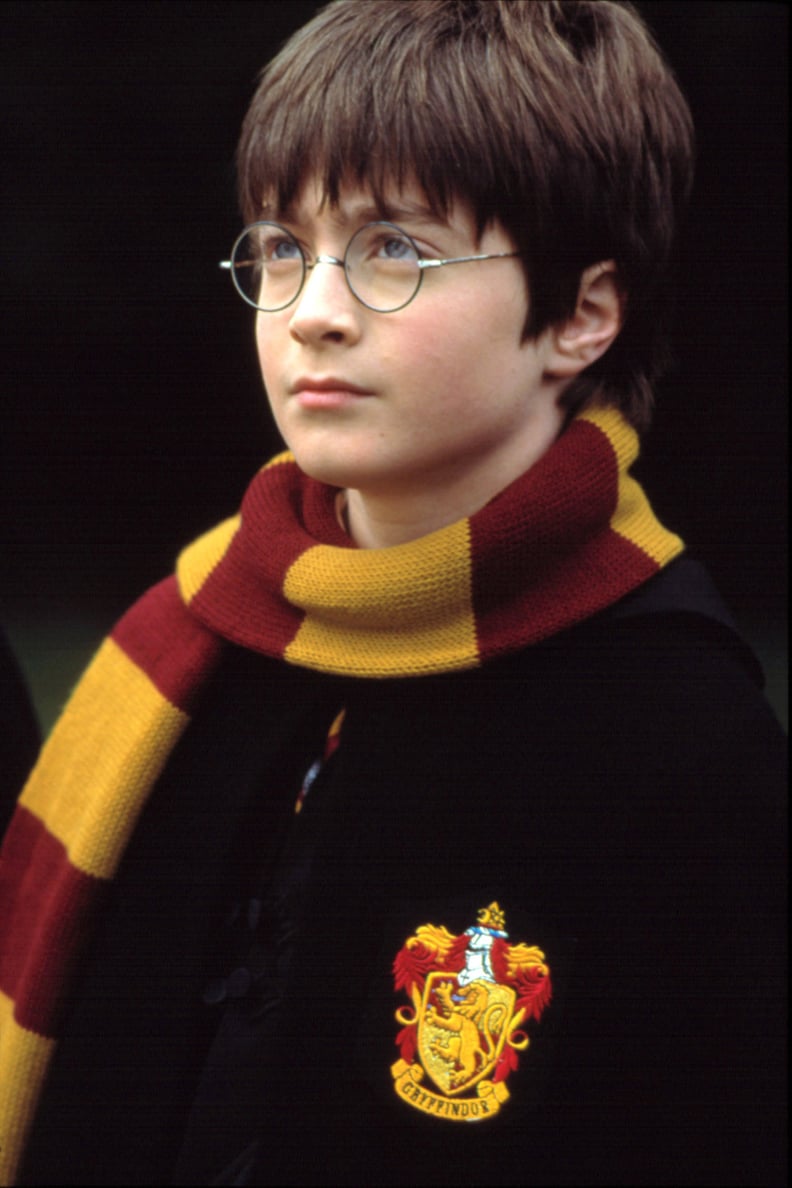 Harry Potter, played by Daniel Radcliffe
