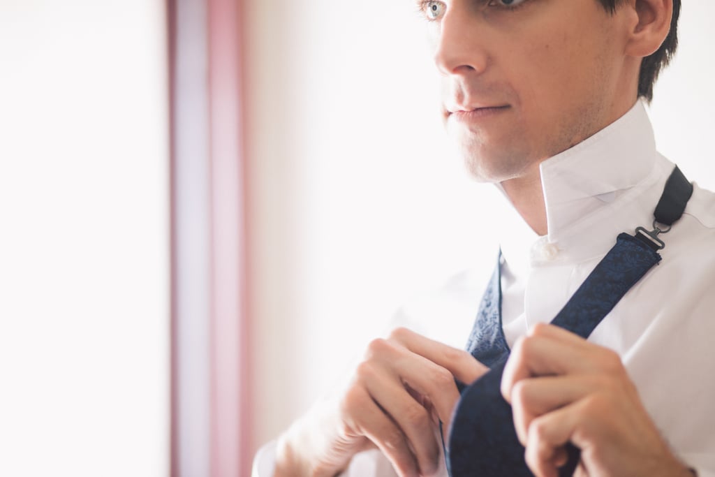 Art Museum Wedding Photos