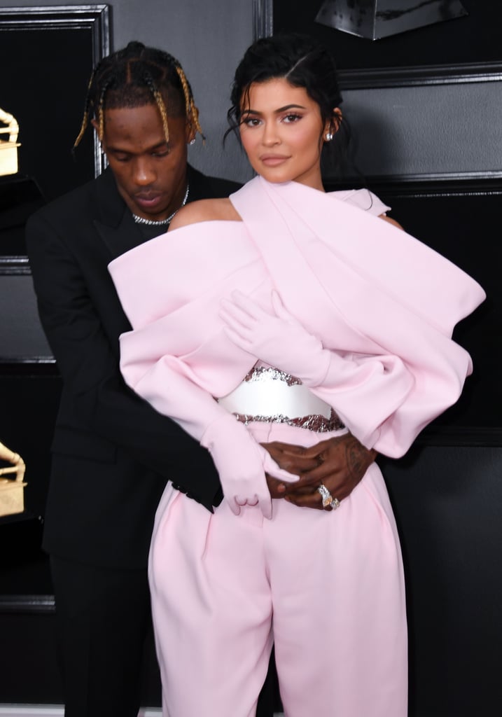 kylie jenner grammys 2019 dress