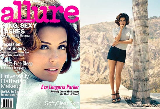 Photos of Eva Longoria on the Cover of November's Allure Magazine Photos of Eva Longoria on the Cover of November's Allure Magazine