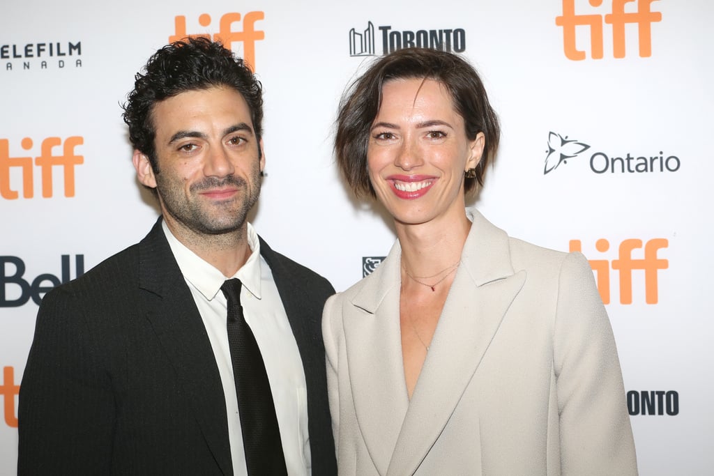 Pictures of Rebecca Hall and Morgan Spector Together