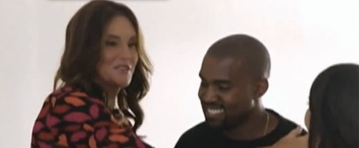 Kanye West Meets Caitlyn Jenner on I Am Cait | Video