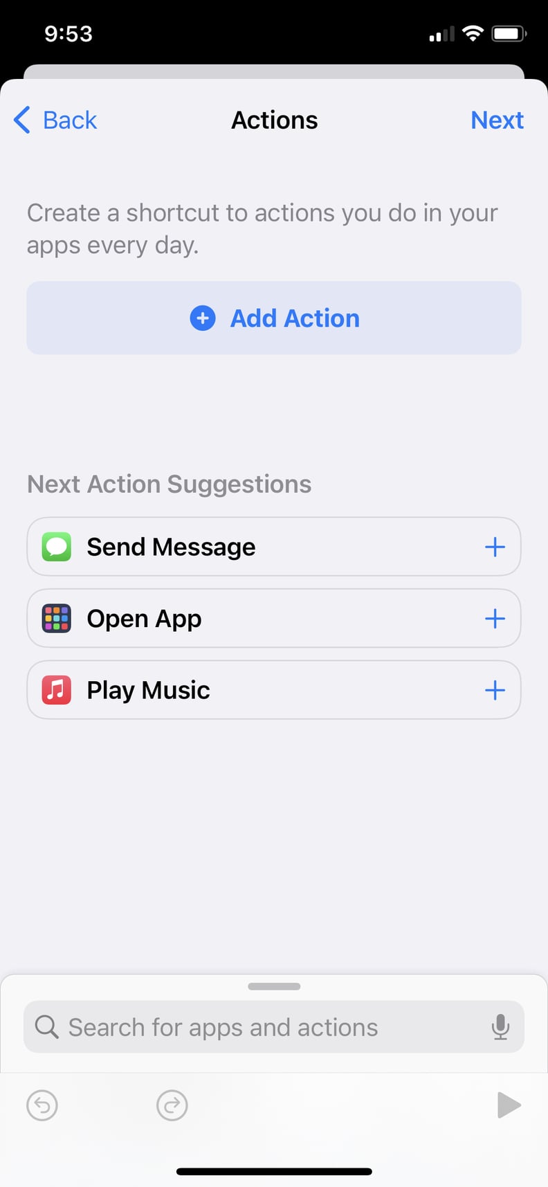 Select "Send Message"