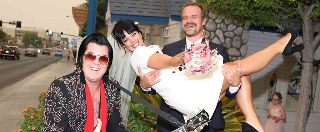 David Harbour and Lily Allen Are Married