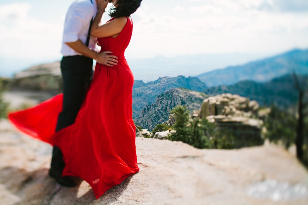 Mountain Engagement Shoot