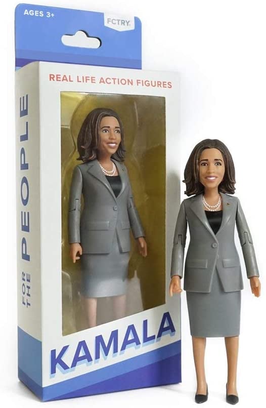 Real Life Action Figure Kamala Harris