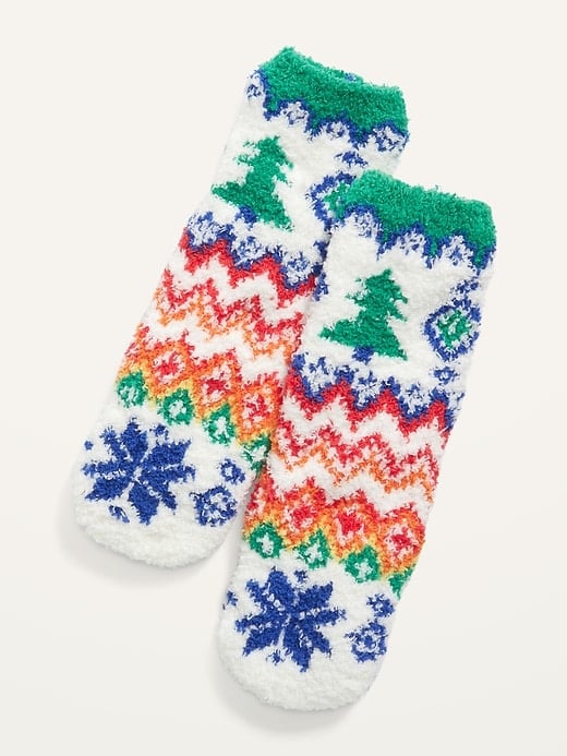 Old Navy Gender-Neutral Printed Cozy Socks