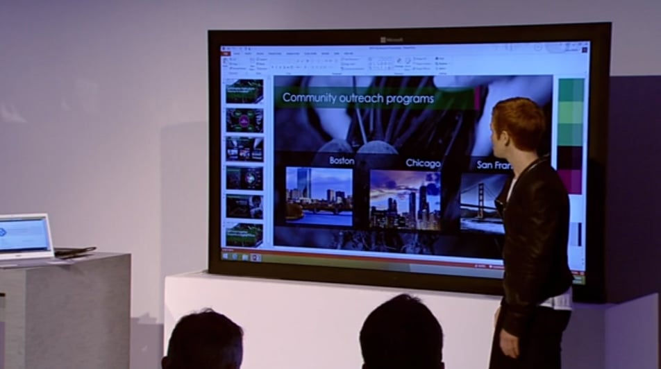 Julia White, general manager of Microsoft Office
Source: Microsoft