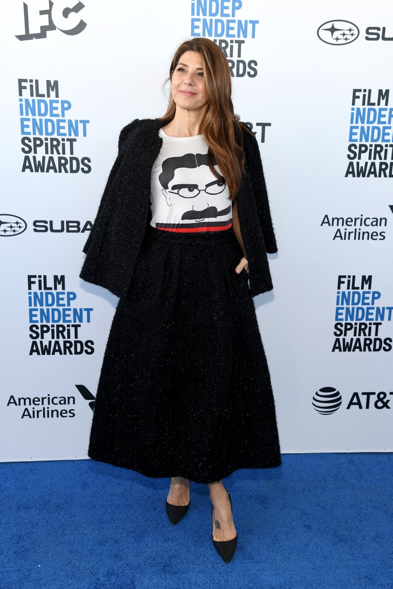 Marisa Tomei at the 2019 Independent Spirit Awards