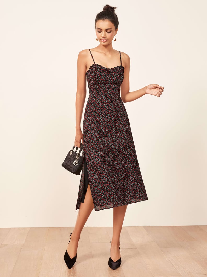 Reformation rosaly dress sale