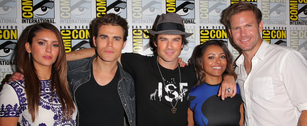 The Vampire Diaries at Comic-Con 2014