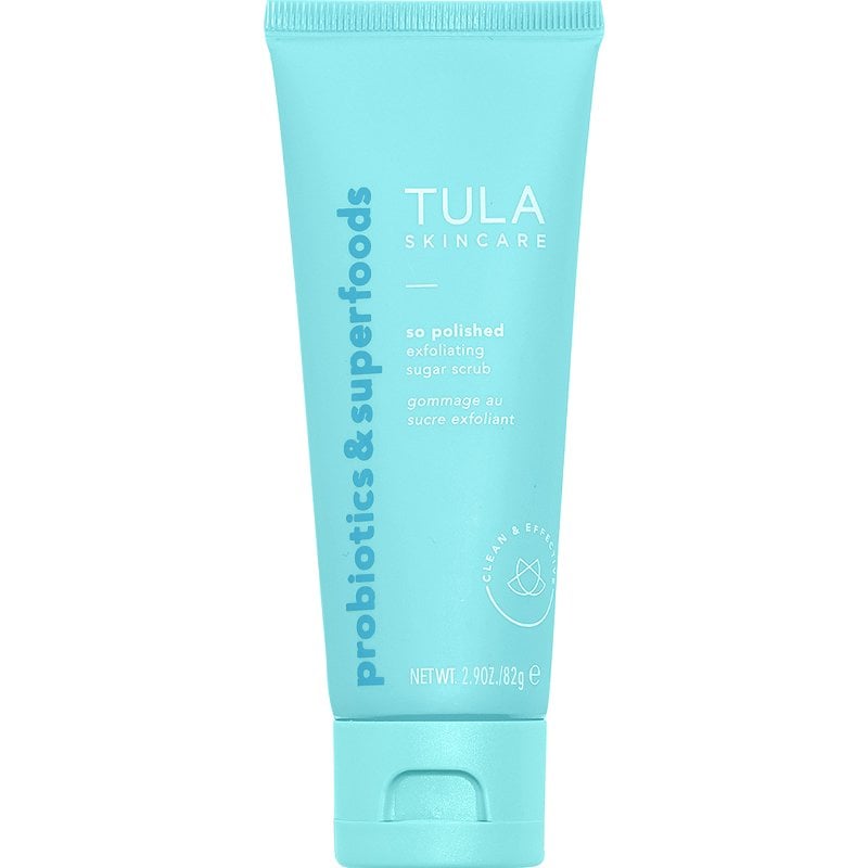 Best Scrub for Sensitive Skin Tula So Polished Exfoliating Sugar Face