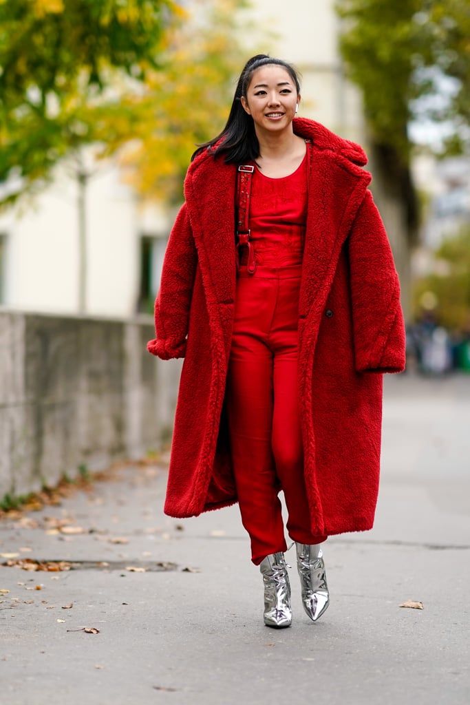 Statement Coat Street Style Trend