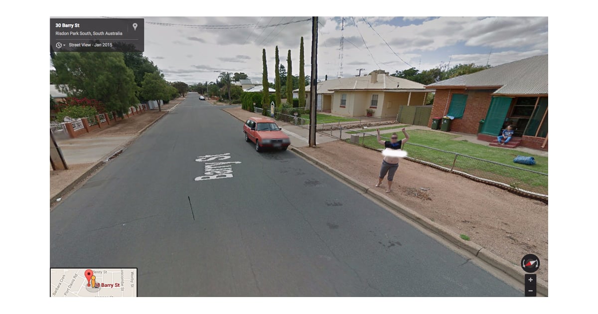 Woman Flashes Google Maps Car | POPSUGAR Tech