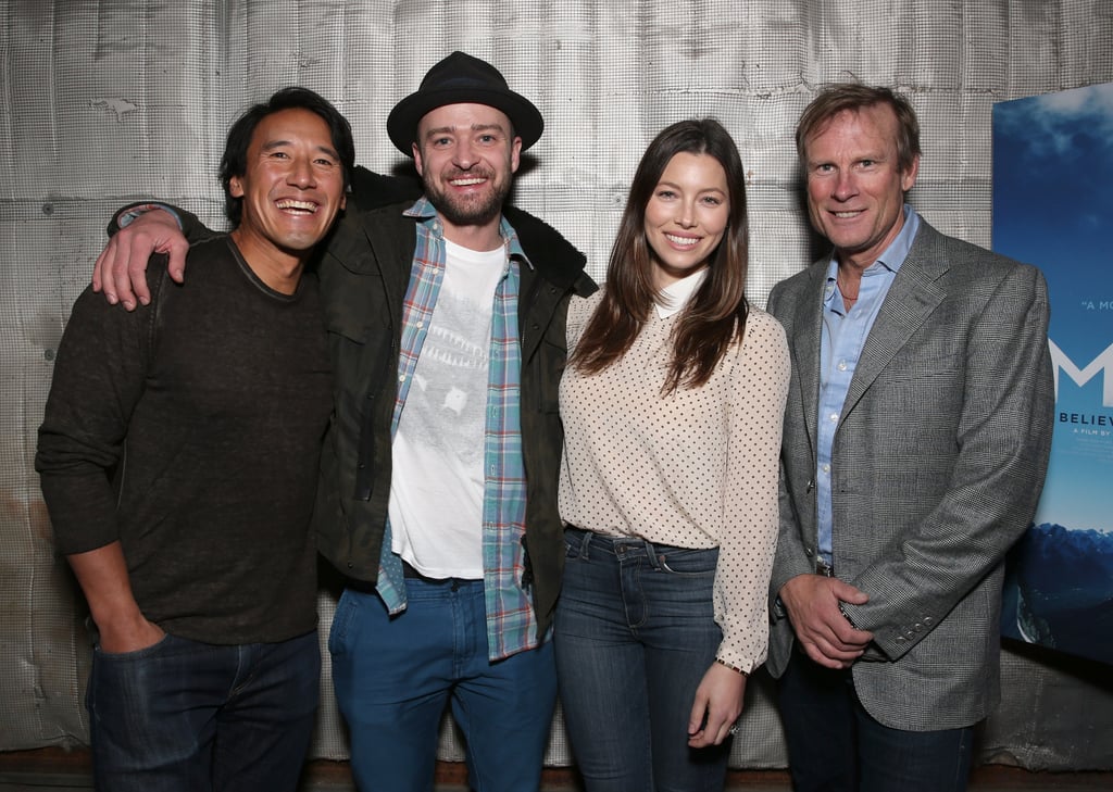 Justin Timberlake and Jessica Biel Out in LA December 2015