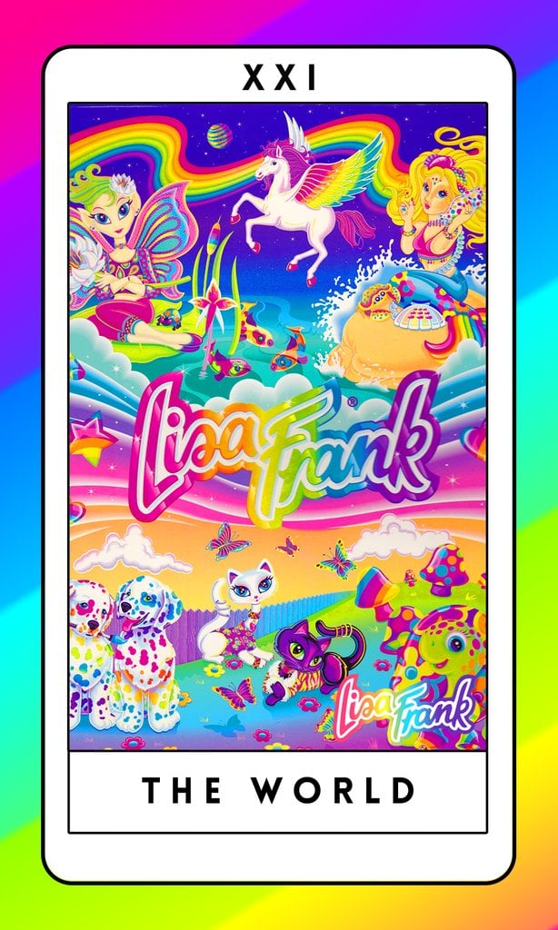 Lisa Frank Tarot Cards | POPSUGAR Love & Sex