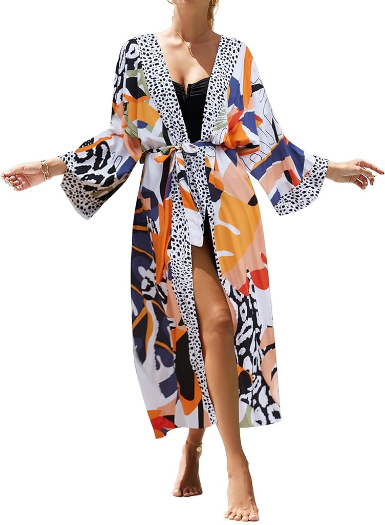 A Swimsuit Coverup