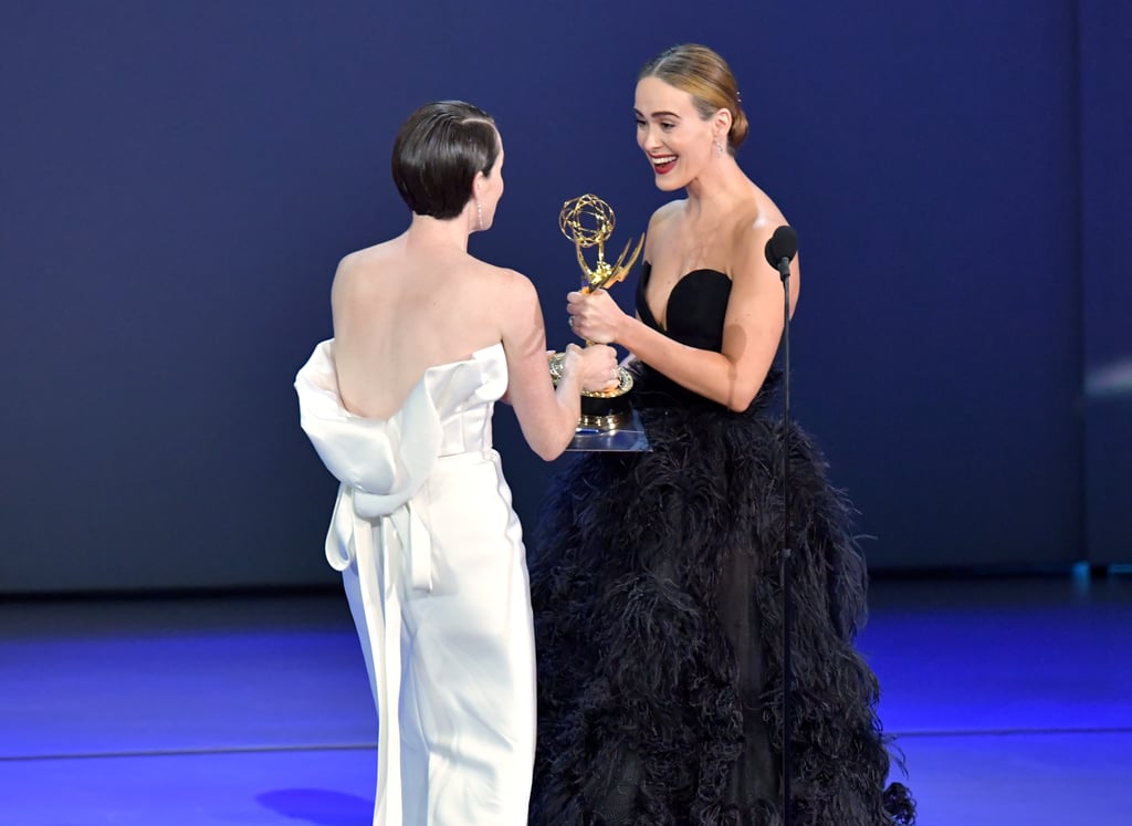 Claire Foy Emmys 2018 Speech Video