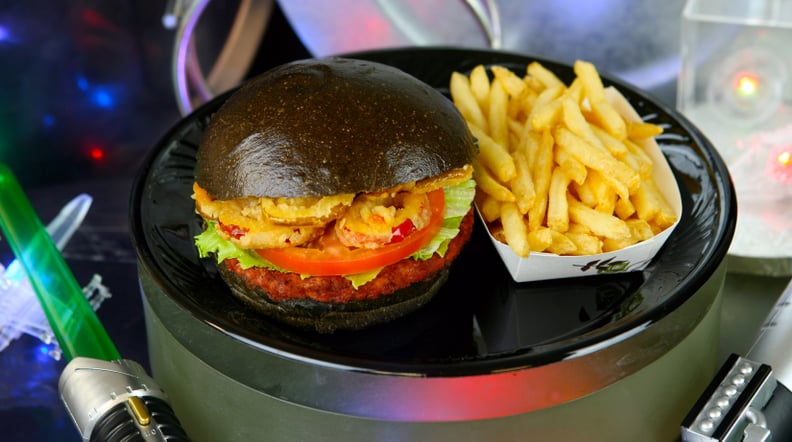 You can tempt your tastebuds with the First Order Specialty Burger.