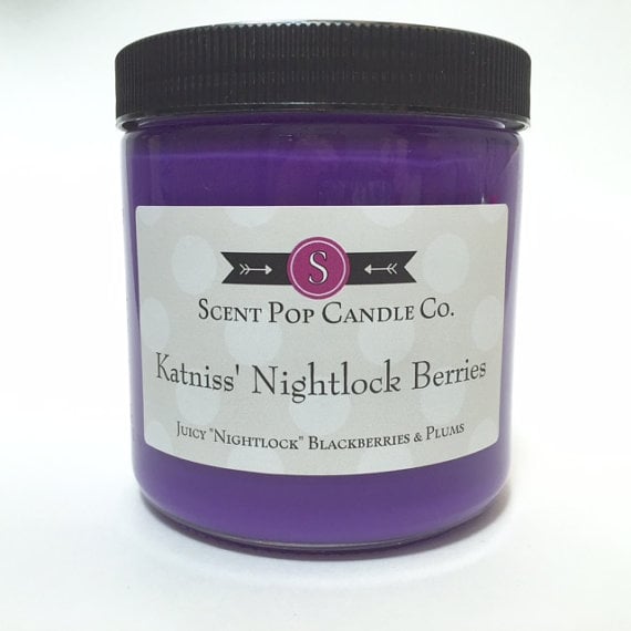 Katnisss Nightlock Berries Candle ($19)