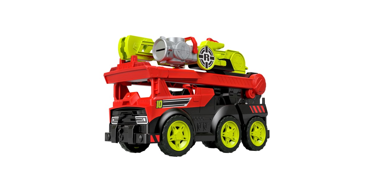 fisher price rescue heroes fire truck
