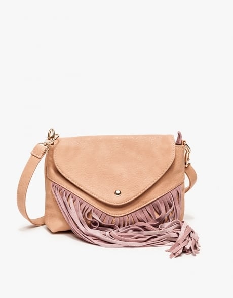 Need Supply Fringed Bag