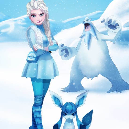 Frozen Pokemon Illustration