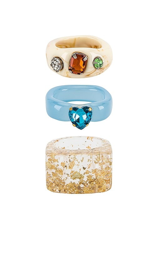 8 Other Reasons Acrylic Ring Set