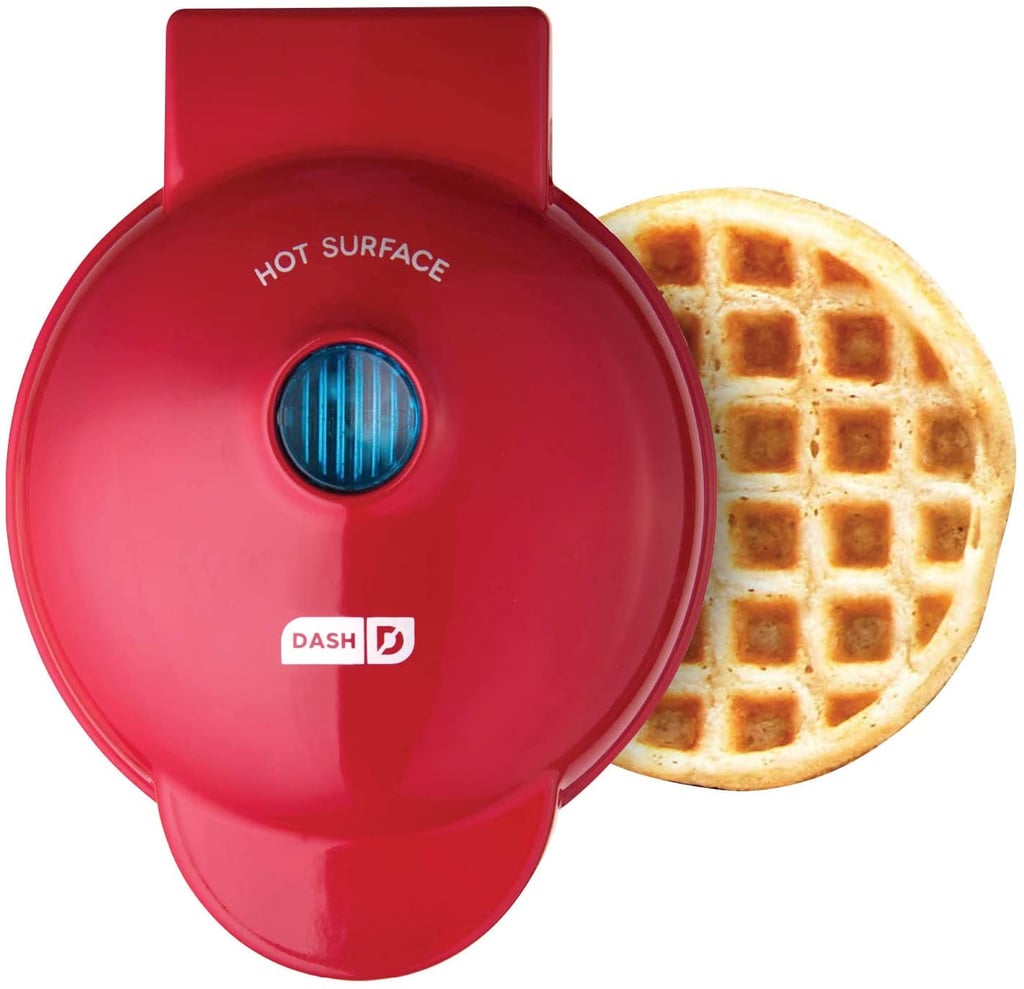 For Personal-Sized Waffles: Dash Mini Waffle Maker