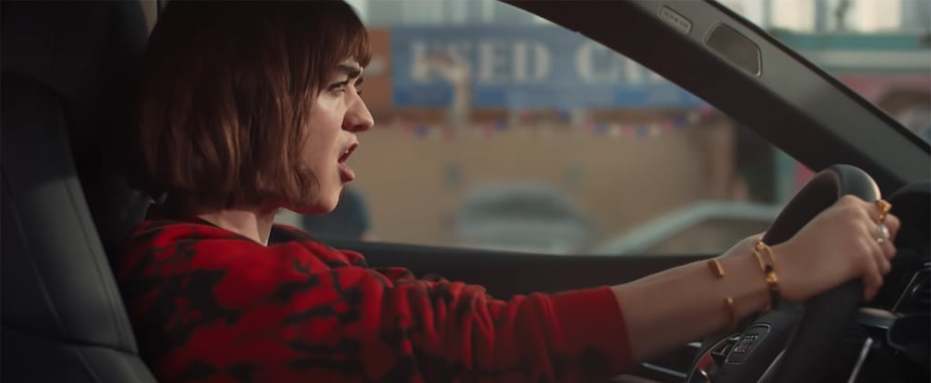 Maisie Williams Can Sing! Watch Her Belt Out "Let It Go" in Audi's Super Bowl Commercial