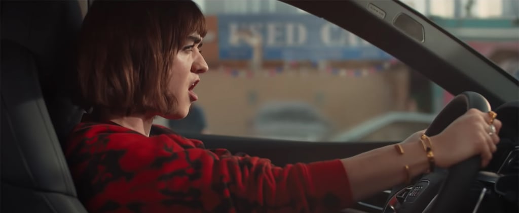 Watch Maisie Williams Sing "Let It Go" in Audi Super Bowl Ad